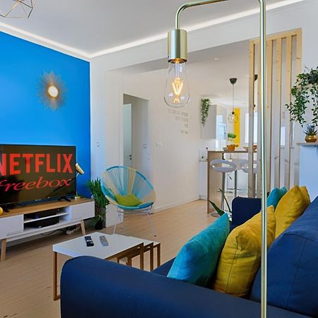 Smile Home-Nid Panoramique Vue Wow ! Spadeco - Loungezen - Terrasse Ensoleillee - Arrivee Autonome - Netflix - Emplacement Ideal - Lumineux - Renove A Neuf - Wifi Fibre - Монпельє Екстер'єр фото