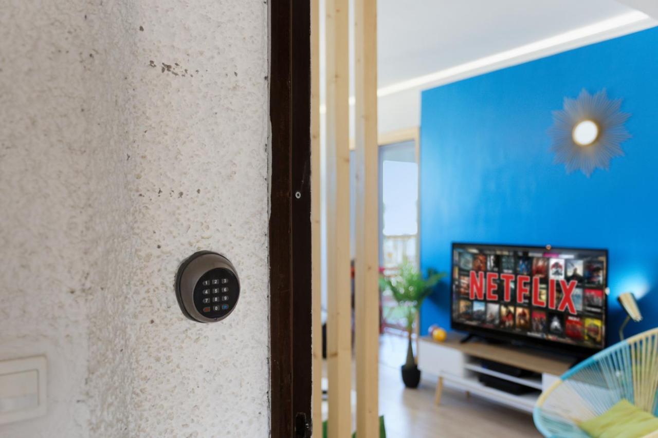 Smile Home-Nid Panoramique Vue Wow ! Spadeco - Loungezen - Terrasse Ensoleillee - Arrivee Autonome - Netflix - Emplacement Ideal - Lumineux - Renove A Neuf - Wifi Fibre - Монпельє Екстер'єр фото