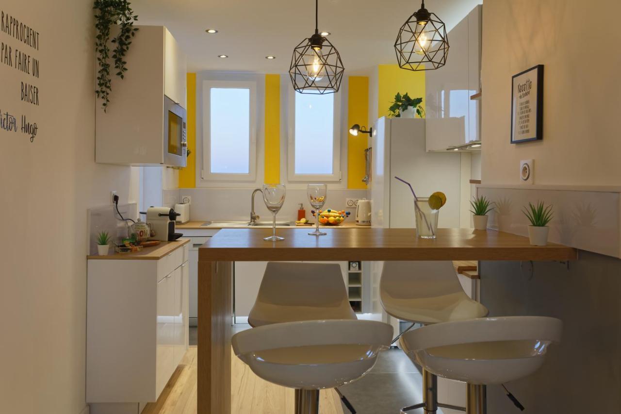 Smile Home-Nid Panoramique Vue Wow ! Spadeco - Loungezen - Terrasse Ensoleillee - Arrivee Autonome - Netflix - Emplacement Ideal - Lumineux - Renove A Neuf - Wifi Fibre - Монпельє Екстер'єр фото