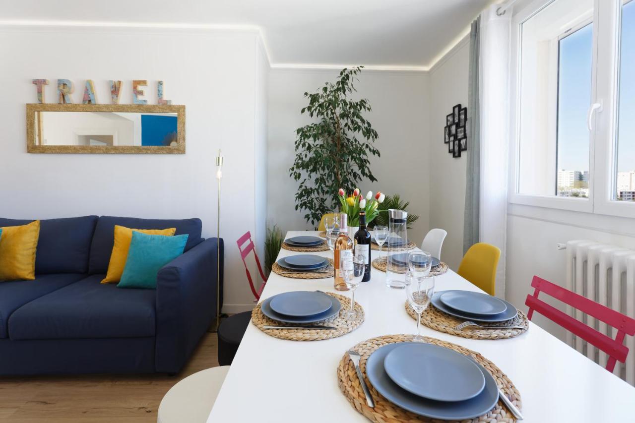 Smile Home-Nid Panoramique Vue Wow ! Spadeco - Loungezen - Terrasse Ensoleillee - Arrivee Autonome - Netflix - Emplacement Ideal - Lumineux - Renove A Neuf - Wifi Fibre - Монпельє Екстер'єр фото