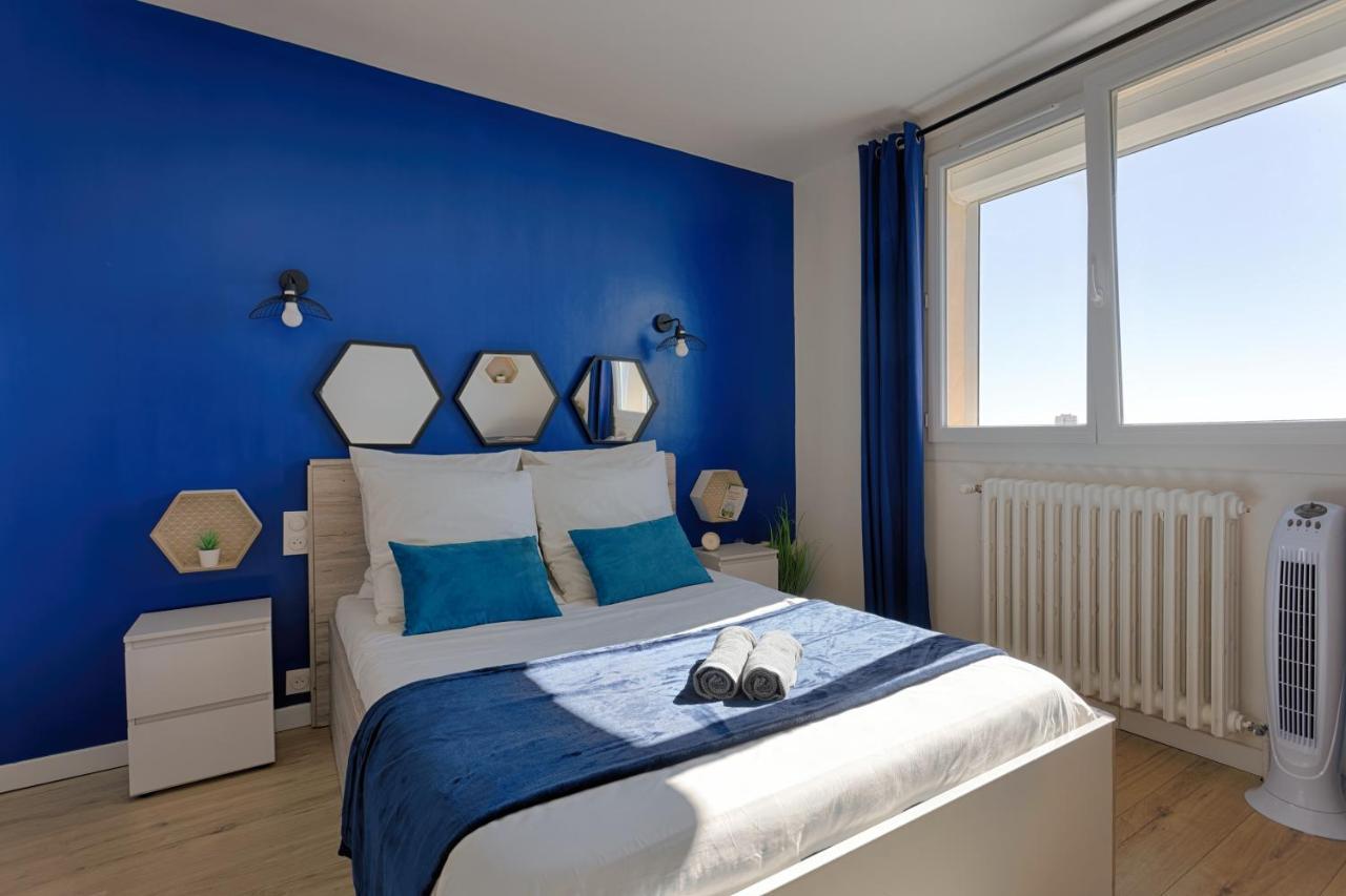 Smile Home-Nid Panoramique Vue Wow ! Spadeco - Loungezen - Terrasse Ensoleillee - Arrivee Autonome - Netflix - Emplacement Ideal - Lumineux - Renove A Neuf - Wifi Fibre - Монпельє Екстер'єр фото