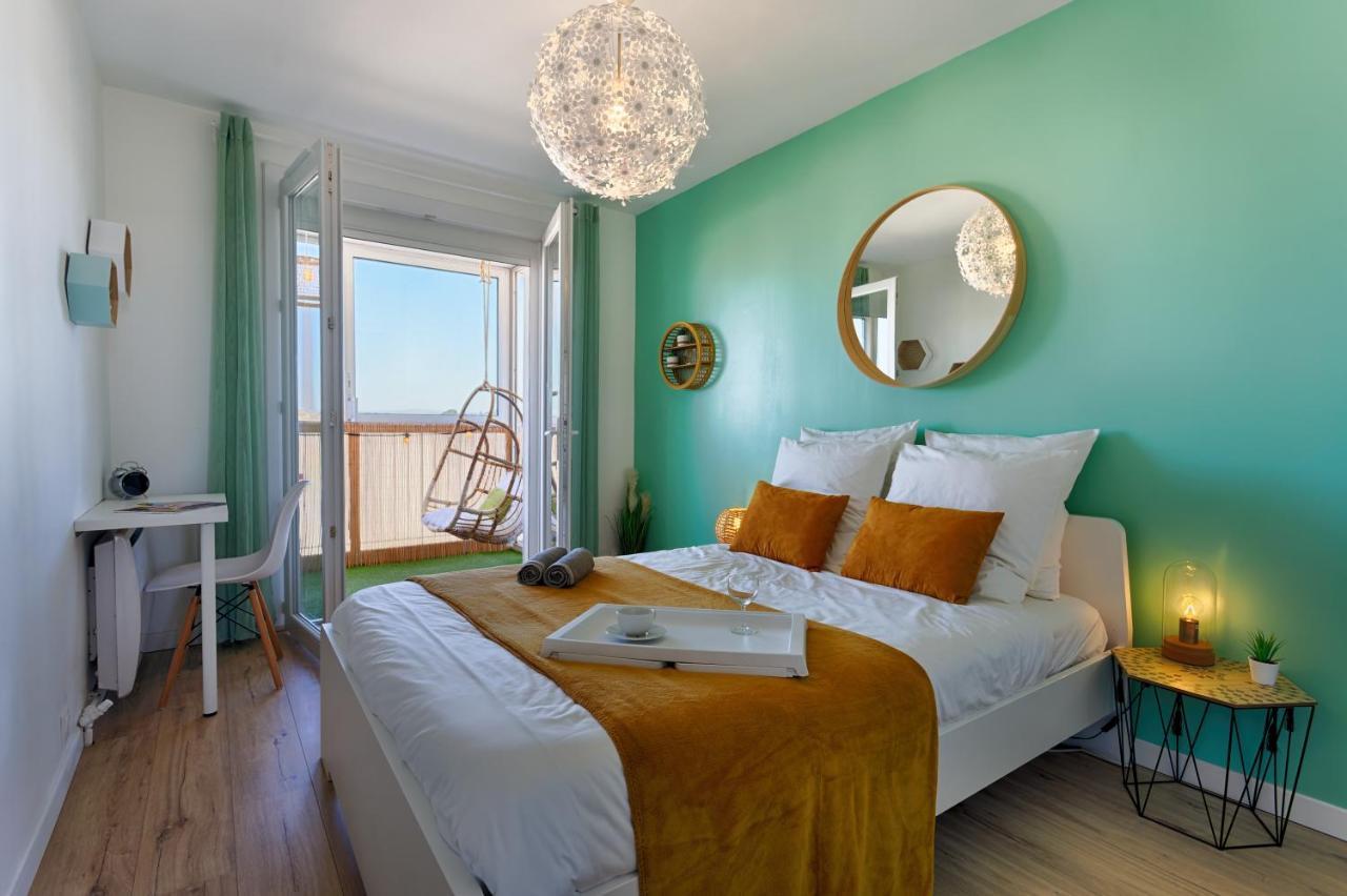 Smile Home-Nid Panoramique Vue Wow ! Spadeco - Loungezen - Terrasse Ensoleillee - Arrivee Autonome - Netflix - Emplacement Ideal - Lumineux - Renove A Neuf - Wifi Fibre - Монпельє Екстер'єр фото