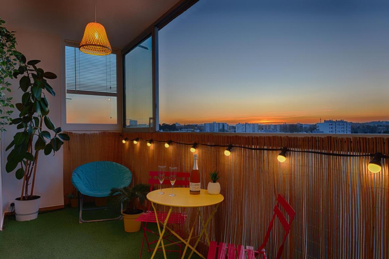 Smile Home-Nid Panoramique Vue Wow ! Spadeco - Loungezen - Terrasse Ensoleillee - Arrivee Autonome - Netflix - Emplacement Ideal - Lumineux - Renove A Neuf - Wifi Fibre - Монпельє Екстер'єр фото
