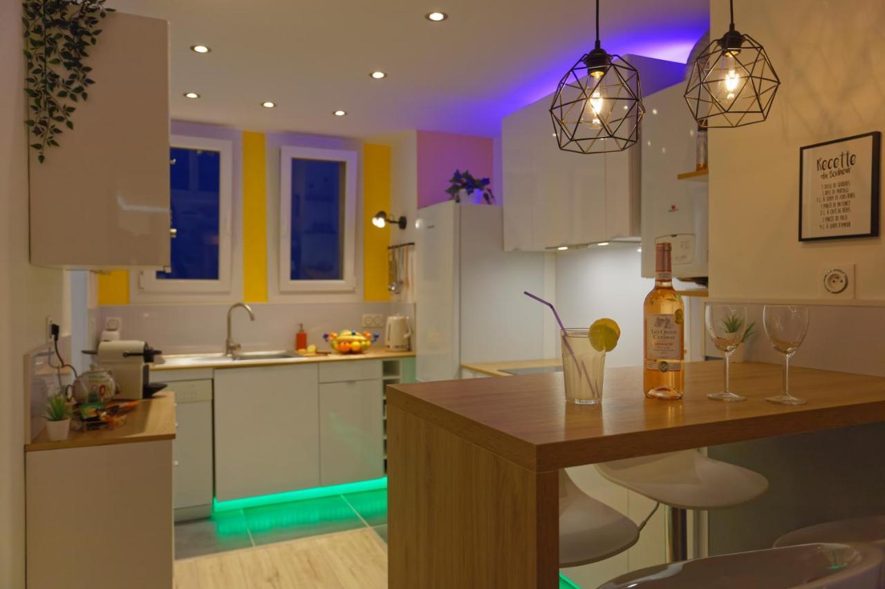 Smile Home-Nid Panoramique Vue Wow ! Spadeco - Loungezen - Terrasse Ensoleillee - Arrivee Autonome - Netflix - Emplacement Ideal - Lumineux - Renove A Neuf - Wifi Fibre - Монпельє Екстер'єр фото