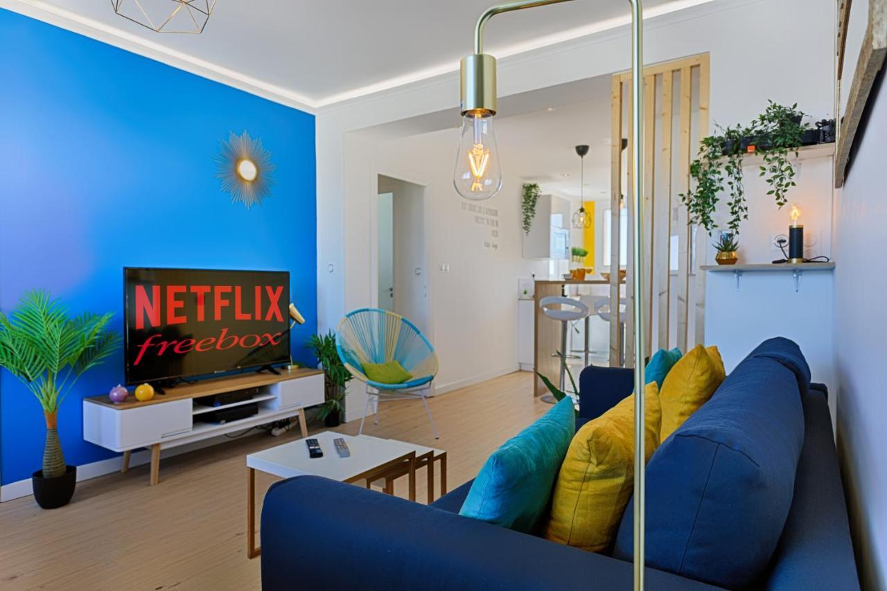 Smile Home-Nid Panoramique Vue Wow ! Spadeco - Loungezen - Terrasse Ensoleillee - Arrivee Autonome - Netflix - Emplacement Ideal - Lumineux - Renove A Neuf - Wifi Fibre - Монпельє Екстер'єр фото