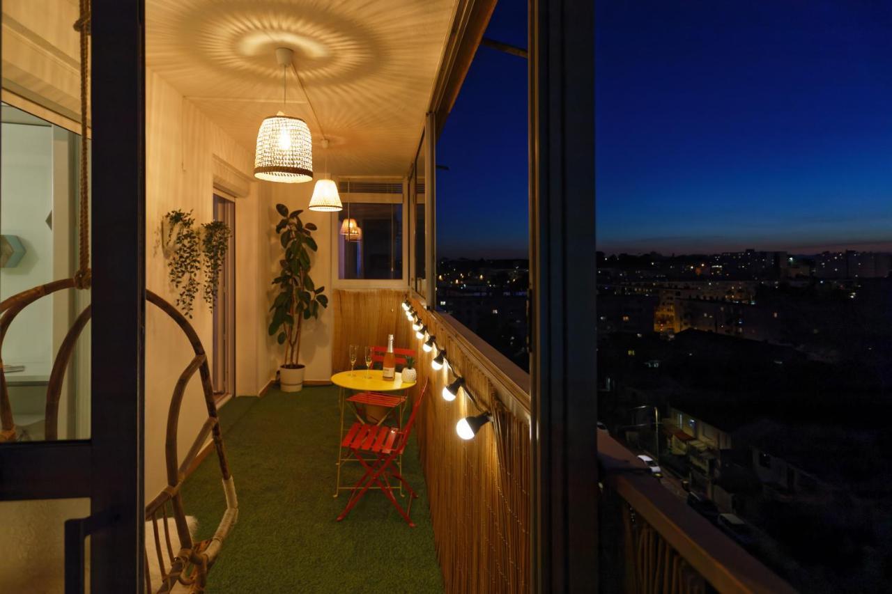 Smile Home-Nid Panoramique Vue Wow ! Spadeco - Loungezen - Terrasse Ensoleillee - Arrivee Autonome - Netflix - Emplacement Ideal - Lumineux - Renove A Neuf - Wifi Fibre - Монпельє Екстер'єр фото
