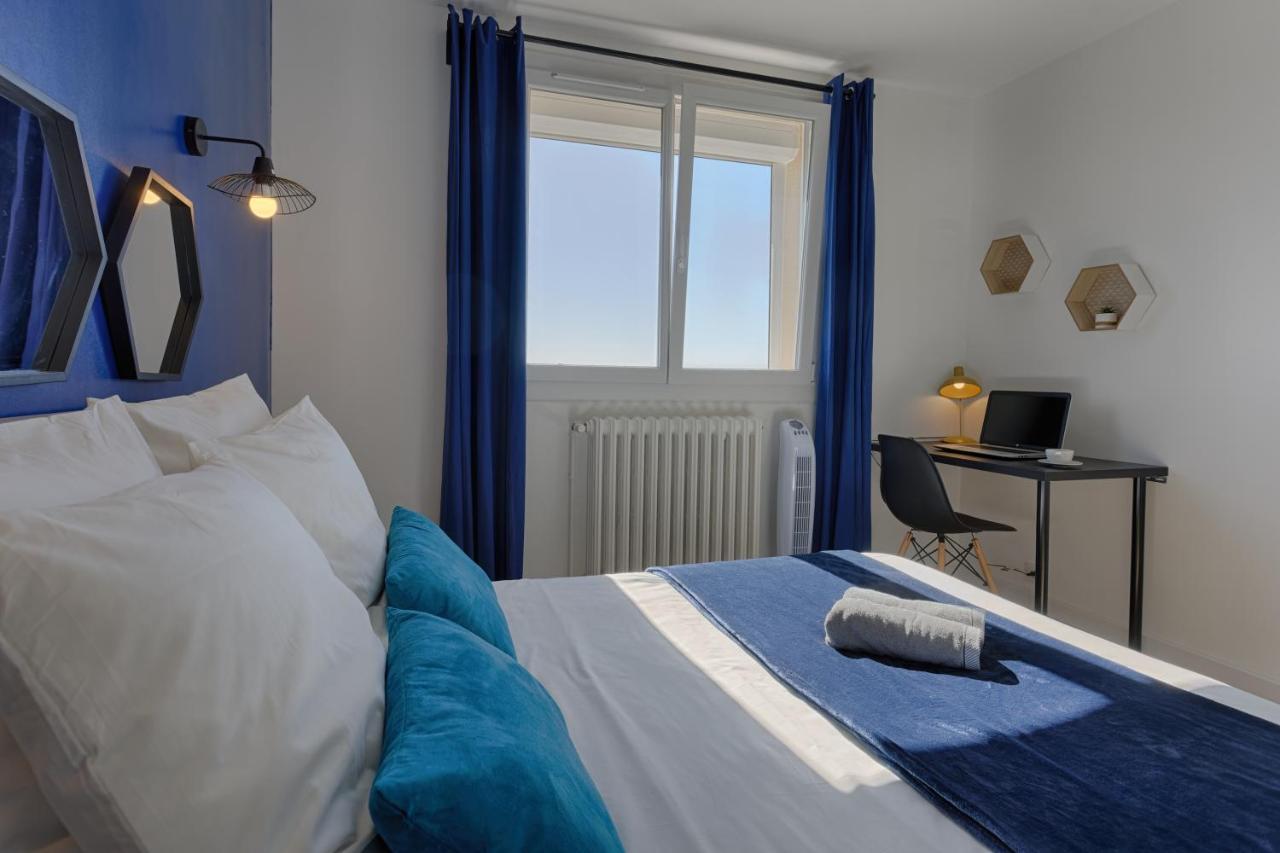 Smile Home-Nid Panoramique Vue Wow ! Spadeco - Loungezen - Terrasse Ensoleillee - Arrivee Autonome - Netflix - Emplacement Ideal - Lumineux - Renove A Neuf - Wifi Fibre - Монпельє Екстер'єр фото