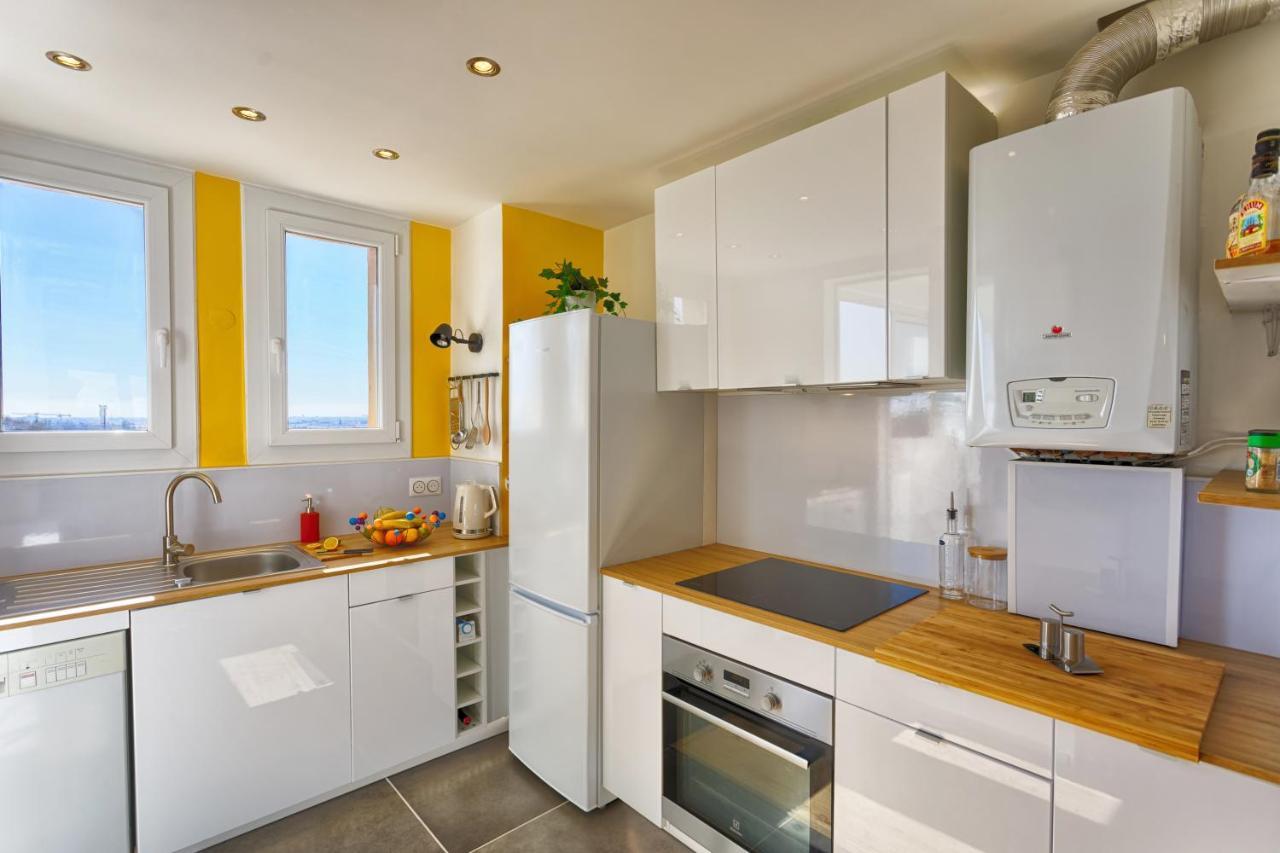 Smile Home-Nid Panoramique Vue Wow ! Spadeco - Loungezen - Terrasse Ensoleillee - Arrivee Autonome - Netflix - Emplacement Ideal - Lumineux - Renove A Neuf - Wifi Fibre - Монпельє Екстер'єр фото