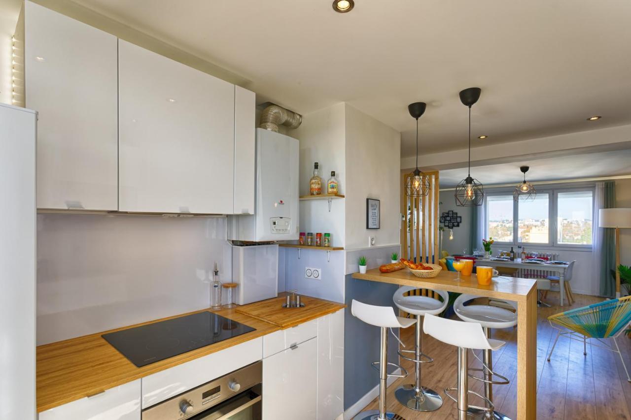 Smile Home-Nid Panoramique Vue Wow ! Spadeco - Loungezen - Terrasse Ensoleillee - Arrivee Autonome - Netflix - Emplacement Ideal - Lumineux - Renove A Neuf - Wifi Fibre - Монпельє Екстер'єр фото