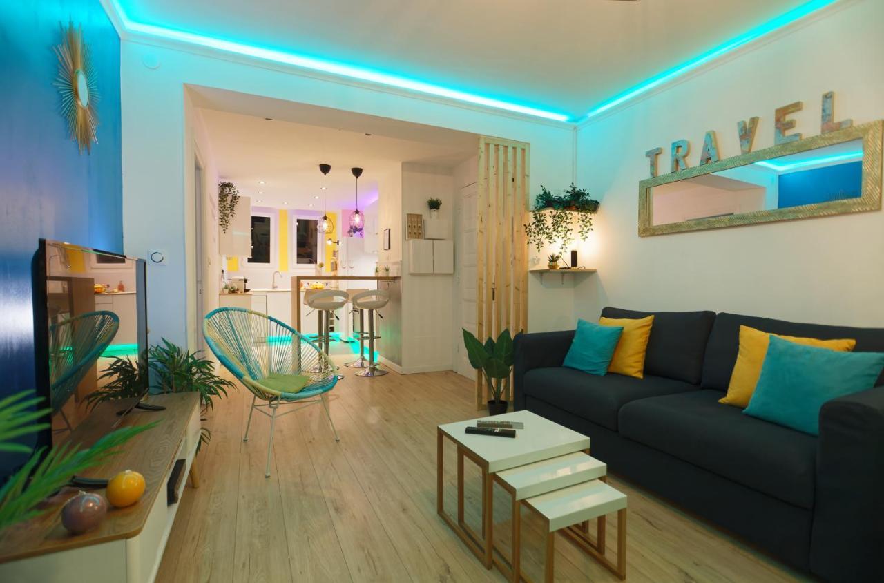 Smile Home-Nid Panoramique Vue Wow ! Spadeco - Loungezen - Terrasse Ensoleillee - Arrivee Autonome - Netflix - Emplacement Ideal - Lumineux - Renove A Neuf - Wifi Fibre - Монпельє Екстер'єр фото