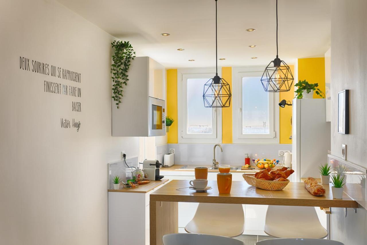 Smile Home-Nid Panoramique Vue Wow ! Spadeco - Loungezen - Terrasse Ensoleillee - Arrivee Autonome - Netflix - Emplacement Ideal - Lumineux - Renove A Neuf - Wifi Fibre - Монпельє Екстер'єр фото